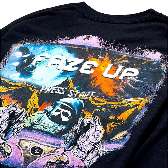 Faze Clan Bullseye Long Sleeve Tee - Picture 3 of 4